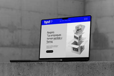 BPD - Création de site internet