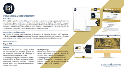 Visibilité nationale _ Prévention & Retournement - Relations publiques (RP)