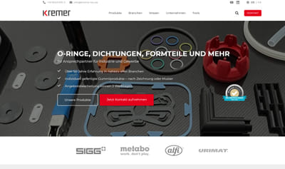 Umsatzwachstum für Kremer GmbH - SEO