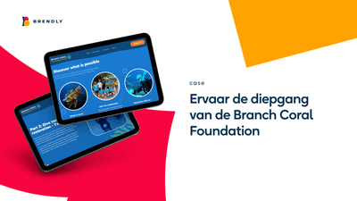 Ervaar de diepgang van de Branch Coral Foundation - Website Creation