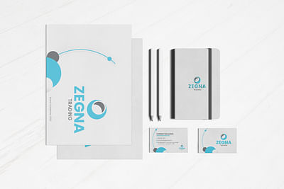 Zegna Trading Corporate Identity - Branding & Positionering