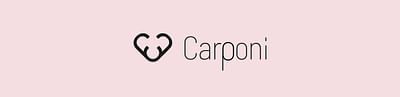 Fashion brand development & implementation Carponi - Markenbildung & Positionierung
