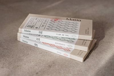 Chocolates Maüa - Image de marque & branding