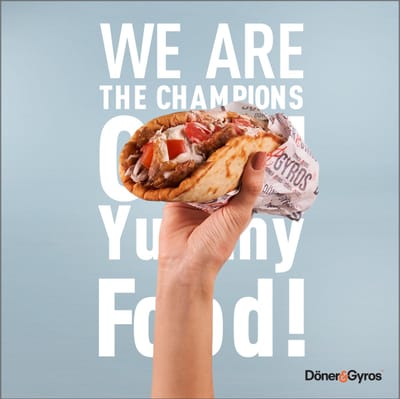 Doner and Gyros - Fotografie