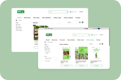 Movly - eCommerce platform - Webseitengestaltung