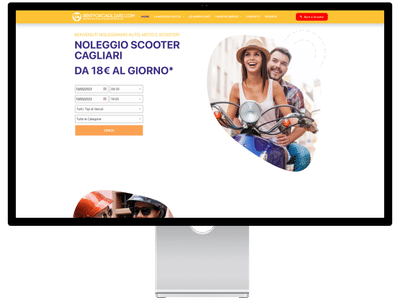 Rent for Cagliari - Creazione di siti web