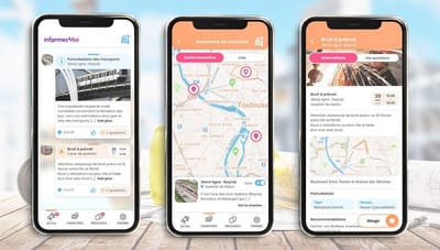 InformezMoi — Application mobile & back‑office web - Application mobile