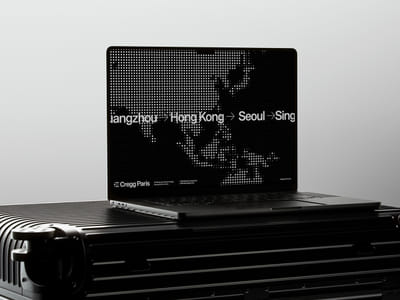 CREGG Paris - Graphic Design