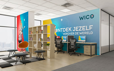 Scholengemeenschap WICO wordt een hip merk - Creación de Sitios Web