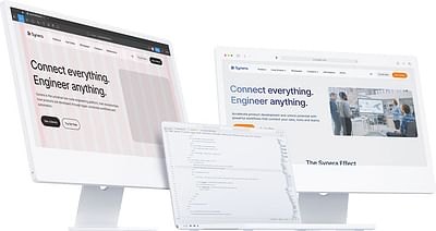 Website Relaunch für Synera - Webseitengestaltung