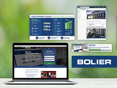 Marketingondersteuning voor Bolier - SEO
