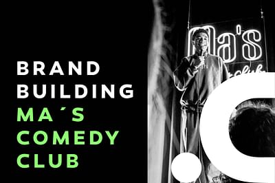 MA´S COMEDY CLUB x Brand Building - Öffentlichkeitsarbeit (PR)