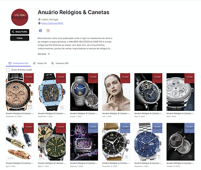 Consolidation of digital and SM assets - Social Media