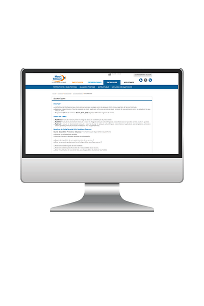 Maroc Télécom - Accompagnement en cybersécurité - Cybersécurité