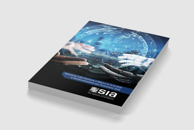 SIA Annual report - Graphic Design