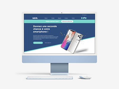 Création de site web (via Odoo) - Save - E-commerce