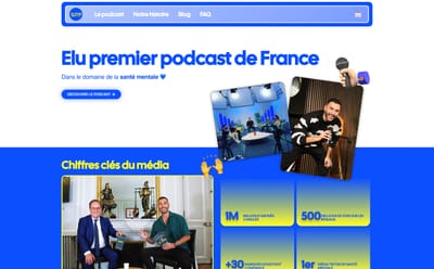 On parle de tout - Création de site internet
