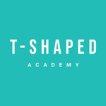T-shaped Academy logo