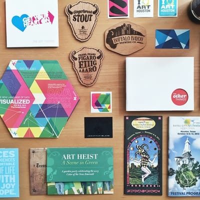An overview of branding and design work - Branding & Positioning