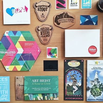 An overview of branding and design work