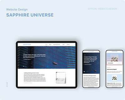 Sapphire Universe - Branding y posicionamiento de marca