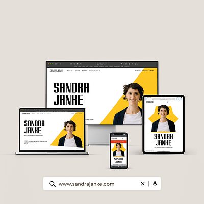 Sandra Janke - Création de site internet