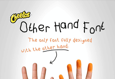 Extensión de Chrome - Cheetos Other Hand - Software Ontwikkeling