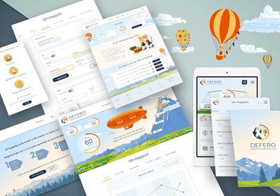 Defero - Application web
