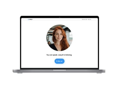 Lizzy AI - Web Application