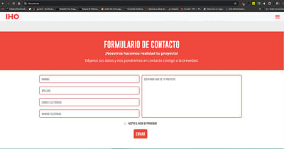 IHO Espacios - Script/Migration V13,16 Development - Software Development