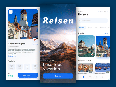 Mobile App Design - Usabilidad (UX/UI)