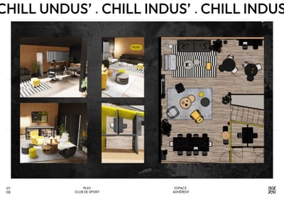 Chill indus' - 3D