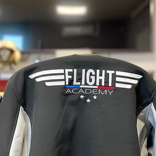 Création du site Flight Academy - Website Creation