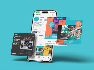 Ticketflap | Branding & Positioning, Social Media, Video Production - Branding & Positioning