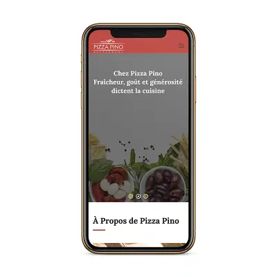 Refonte de site web pour chaine de restauration - Référencement naturel