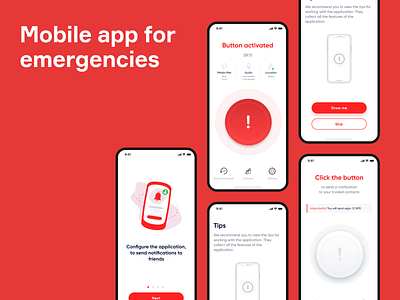 Safety utility for emergencies - App móvil