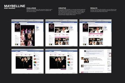 Kiss Tagging - Advertising