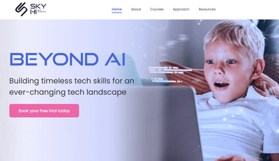 Driving EdTech Growth for Sky Hi Tech Academy - Social media