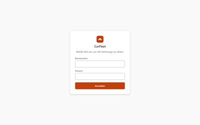 CarFleet — Vehicle Inventory and Workshop Workflow - Software Entwicklung