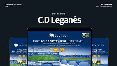 Club Deportivo Leganés - Social Ads - Growth Marketing
