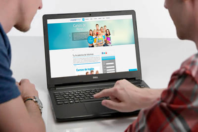 LanguageClub.es - Creación de Sitios Web