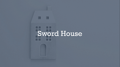 Creación de sitio web | Sword House - Textgestaltung
