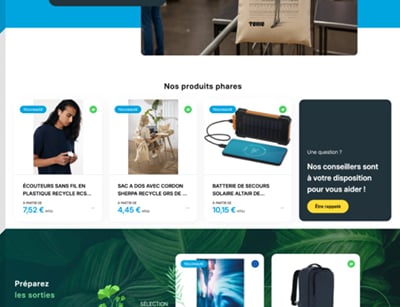 Boutique WooCommerce B2B Jemapub, migrée depuis PrestaShop - E-commerce