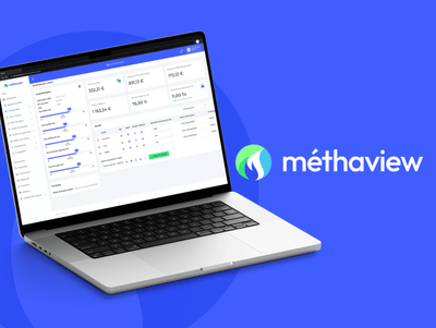 Méthaview - Développement d'un outil métier (Saas sur mesure) - Website Creation