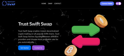 Dex Aggregator - Software Development