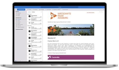 A3 – Automatisierter Newsletter-Prozess mit Inxmail - E-Mail-Marketing
