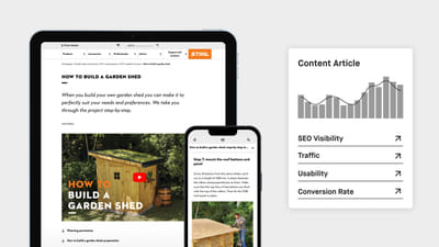 STIHL: High-performing content for the global market leader - Estrategia de contenidos