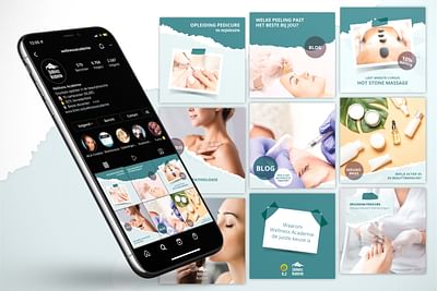 Marketingondersteuning Wellness Academie - Branding & Positioning