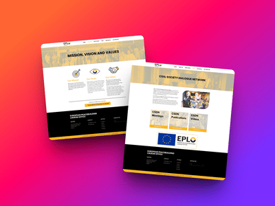 EPLO : Site internet - Design & graphisme