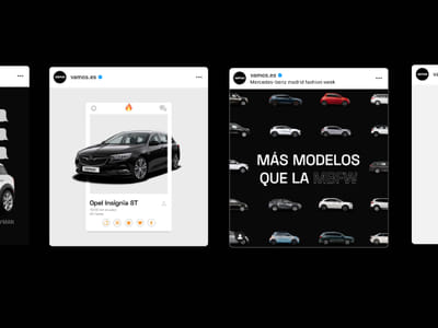 Vamos — Social Media & CM - Diseño Gráfico
